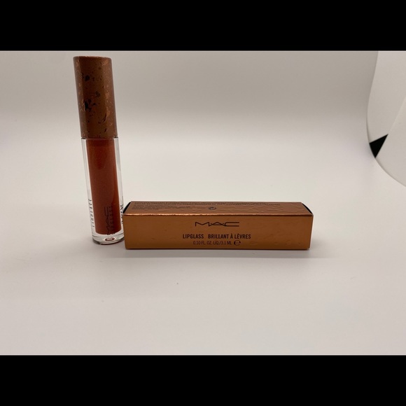 MAC COSMETICS BRONZING 2020 LIPGLASS - Picture 2 of 3